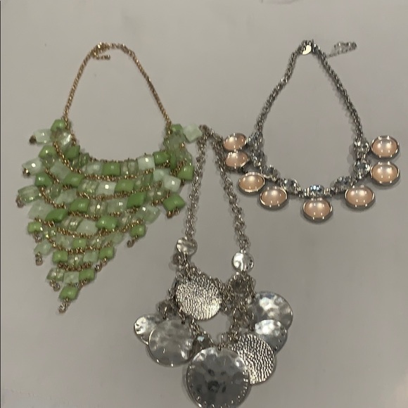 Necklaces - all 3 - Picture 1 of 4